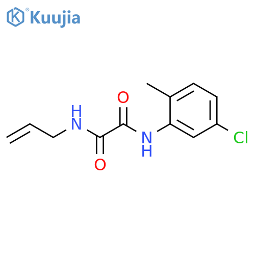N'-(5-chloro-2-methylphenyl)-N-(prop-2-en-1-yl)ethanediamide structure
