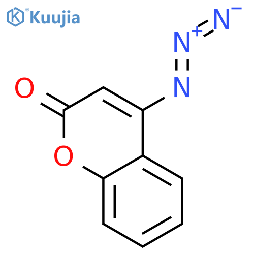 4-Azidocoumarin structure