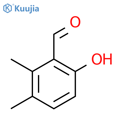 6-Hydroxy-2,3-dimethylbenzaldehyde structure