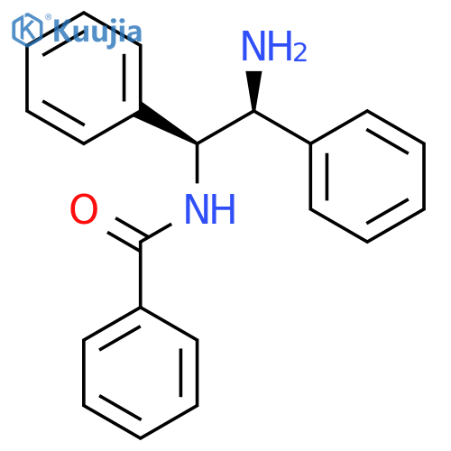 Benzamide, N-[(1S,2S)-2-amino-1,2-diphenylethyl]- structure