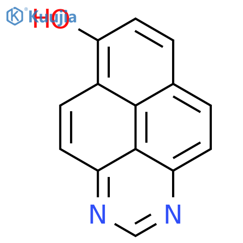Benzo[gh]perimidin-6-ol structure