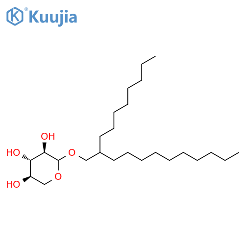 2-Octyldodecyl-D-xylopyranoside structure