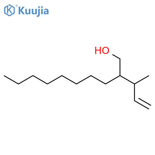 1-Decanol, 2-(1-methyl-2-propenyl)- structure