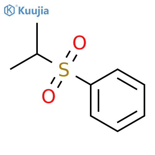 ISOPROPYLPHENYL SULFONE structure
