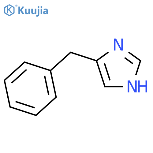 5-Benzyl-1H-imidazole structure