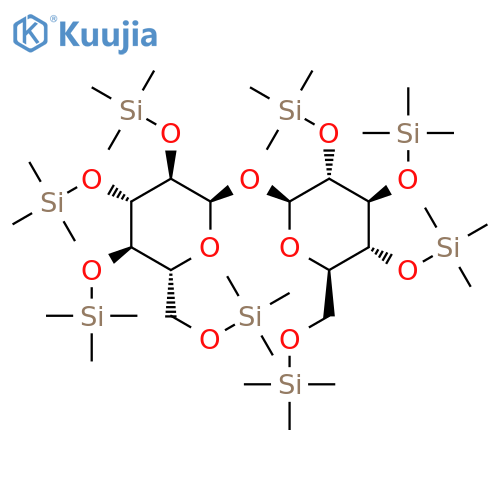 α,α-Trehalose octa-O-(Trimethylsilyl) structure