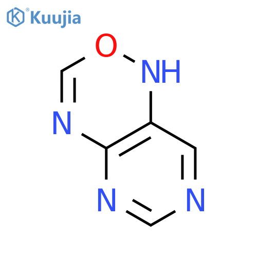 1H-Pyrimido[5,4-c][1,2,5]oxadiazine(9CI) structure