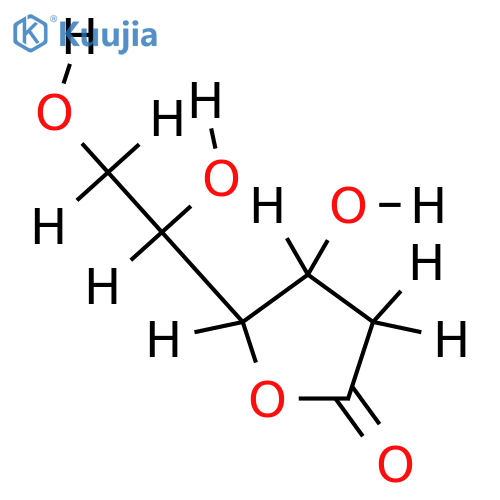 2-Deoxy-D-araabino-hexonic acid,9CI,8CI-1,4-Lactone structure