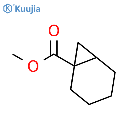 Tricyclo[4.1.0.02,7]heptane-1-carboxylic acid, methyl ester structure