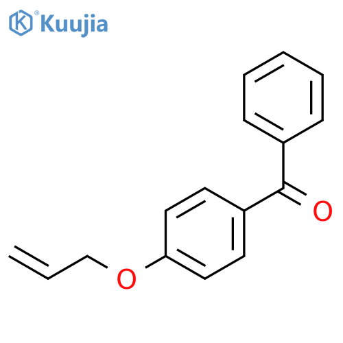 4-Allyloxybenzophenone structure