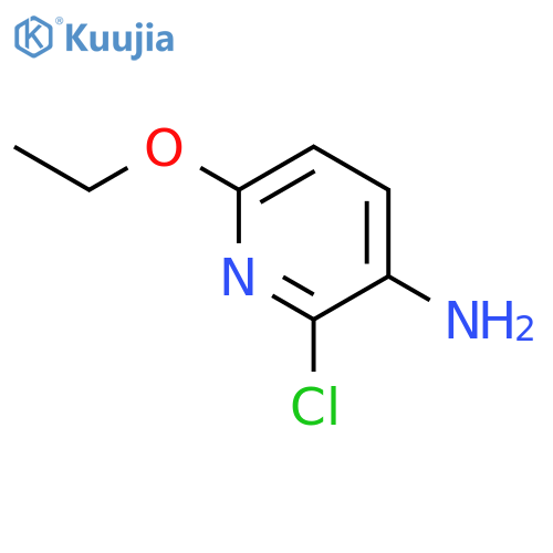2-Chloro-6-ethoxypyridin-3-amine structure