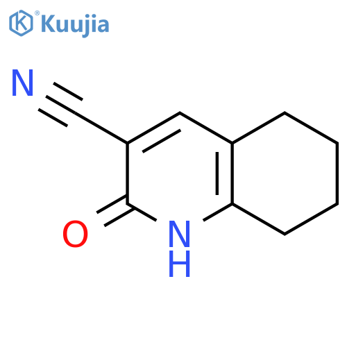 2-Oxo-1,2,5,6,7,8-hexahydroquinoline-3-carbonitrile structure