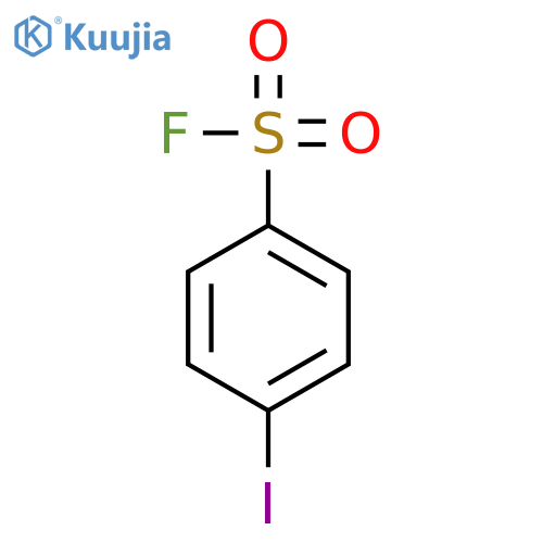 4-Iodobenzene-1-sulfonyl Fluoride structure