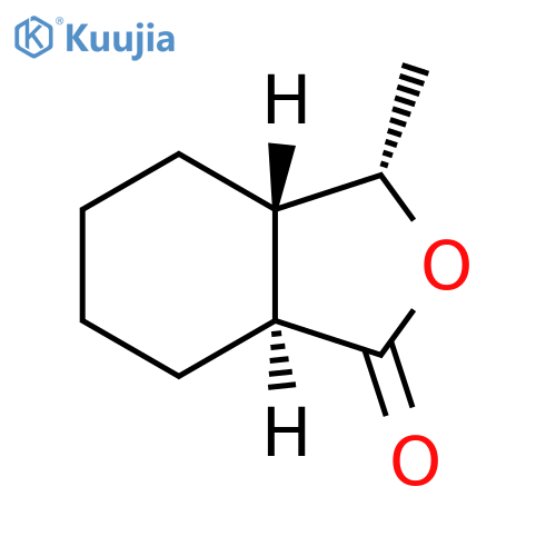 1(3H)-Isobenzofuranone, hexahydro-3-methyl-, (3α,3aβ,7aα)- (9CI) structure