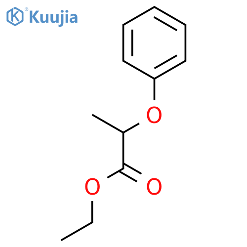 ethyl 2-phenoxypropanate structure