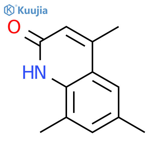 4,6,8-trimethyl-1,2-dihydroquinolin-2-one structure
