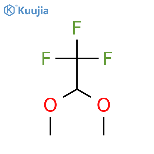 Trifluoroacetaldehyde Dimethyl Acetal structure