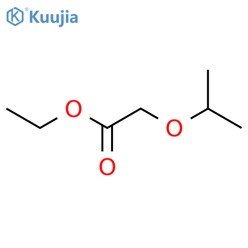 Ethyl 2-(propan-2-yloxy)acetate structure