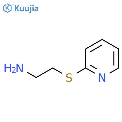 2-(2-Pyridinylthio)ethylamine Dihydrochloride structure