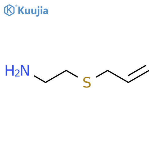 2-(prop-2-en-1-ylsulfanyl)ethan-1-amine structure