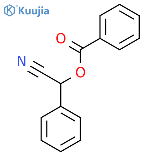[cyano(phenyl)methyl] Benzoate structure