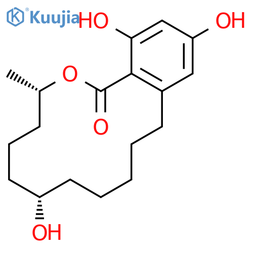 Beta-Zearalanol structure