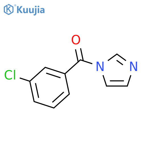 (3-chlorophenyl)-1H-imidazol-1-yl-Methanone structure