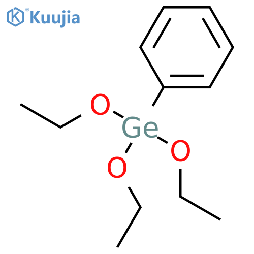 Germane, triethoxyphenyl- structure