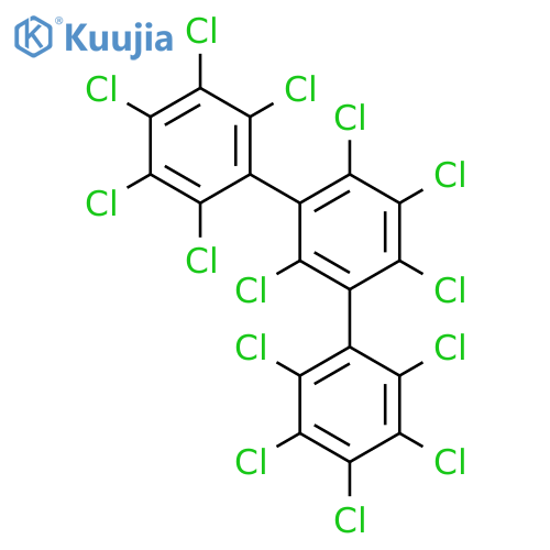 1,2,3,4,5-Pentachloro-6-2,3,4,6-tetrachloro-5-(2,3,4,5,6-pentachlorophenyl)phenylbenzene structure