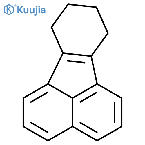 Fluoranthene,7,8,9,10-tetrahydro- structure