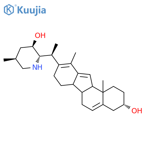 Despiro Cyclopamine structure