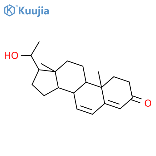 20α-Dihydrodydrogesterone structure