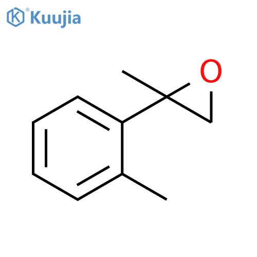 2-methyl-2-(2-methylphenyl)oxirane structure