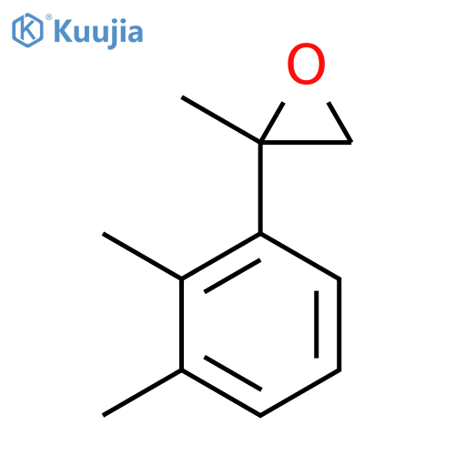 2-(2,3-Dimethylphenyl)-2-methyloxirane structure