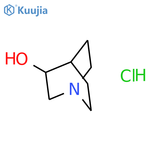 R-(-)-3-Quinuclidinol Hydrochloride structure