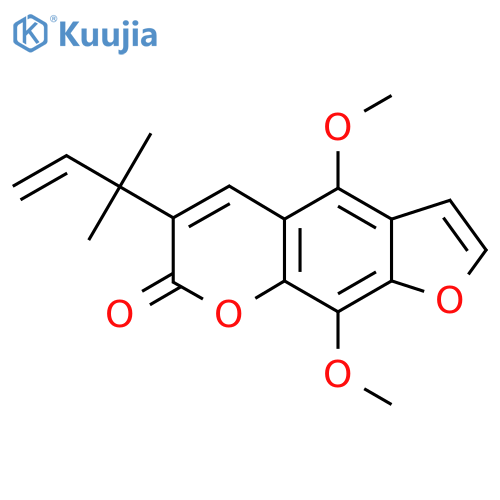 5,8-Dimethoxychalepensin structure