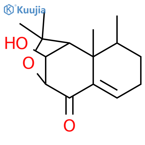 1,4-Methano-3-benzoxepin-5(4H)-one,1,2,7,8,9,9a-hexahydro-10-hydroxy-2,2,9,9a-tetramethyl-, (1S,4S,9R,9aR,10S)- structure