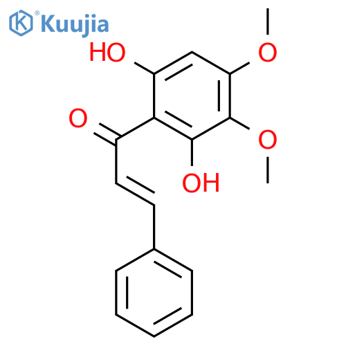 2',6'-Dihydroxy-3',4'-dimethoxychalcone structure