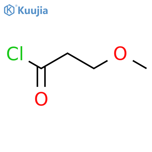 3-methoxypropanoyl Chloride structure