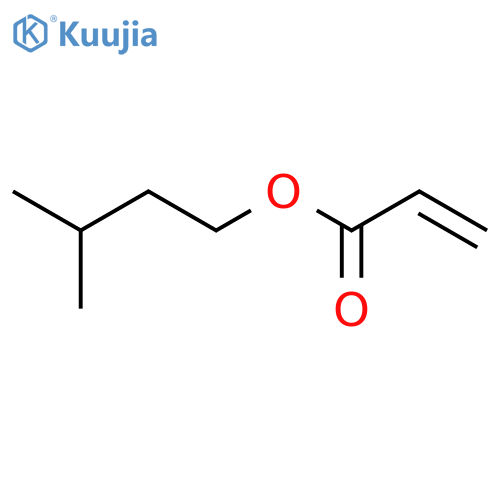 Isoamyl Acrylate (stabilized with HQ) structure