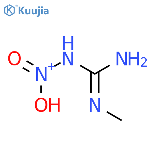 1-Methyl-3-nitroguanidine structure