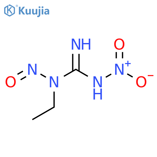N-Ethyl-N'-nitro-N-nitrosoguanidine (Technical Grade) structure