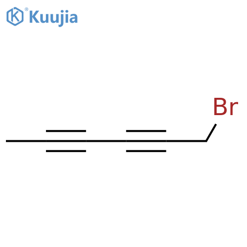 1-bromohexa-2,4-diyne structure