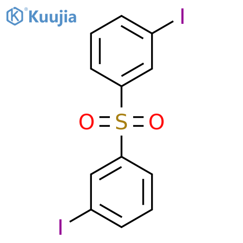 3,3'-Diiododiphenyl sulfone structure