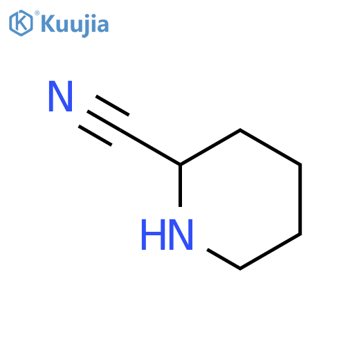 2-Cyanopiperidine structure