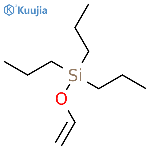Silane, (ethenyloxy)tripropyl- structure