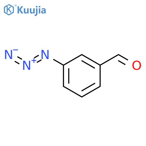 Benzaldehyde, 3-azido- structure