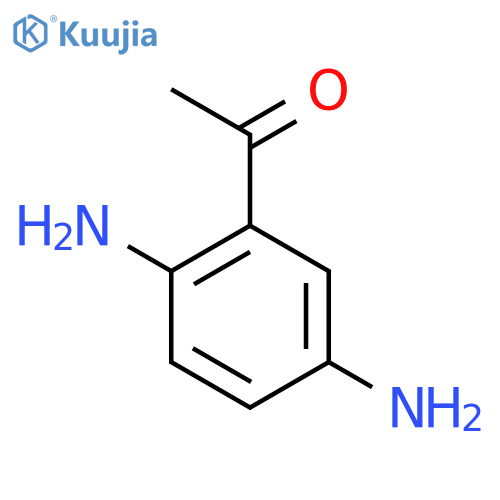 Ethanone,1-(2,5-diaminophenyl)- structure