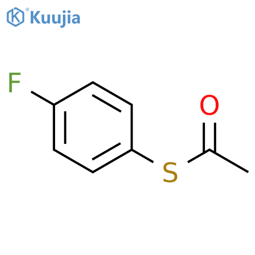 S-4-Fluorophenylthioacetate structure