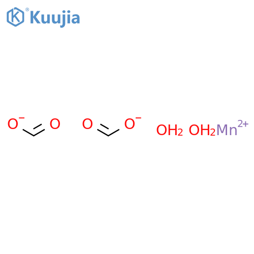 Formic acid, manganese(2+) salt, dihydrate structure